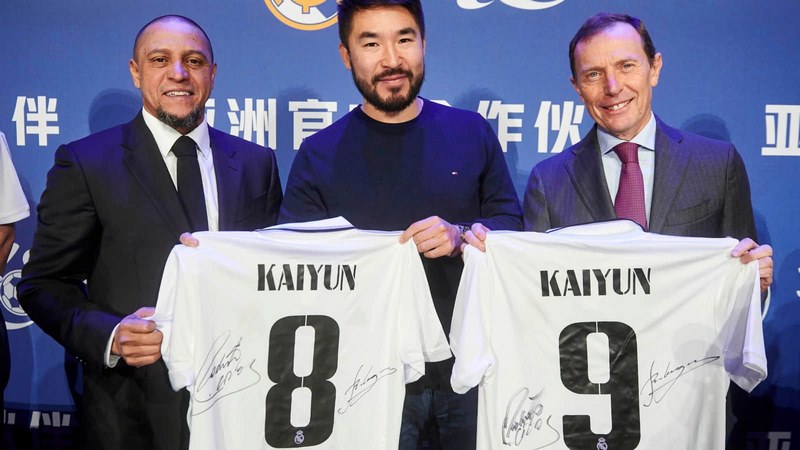 沙巴体育体育成为皇家马德里的官方博彩合作伙伴